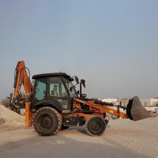 CASE Backhoe Loader
